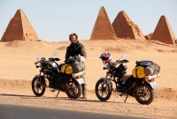 Visit our site for the full account of our Cape to Cairo trip on Cheap China bikes